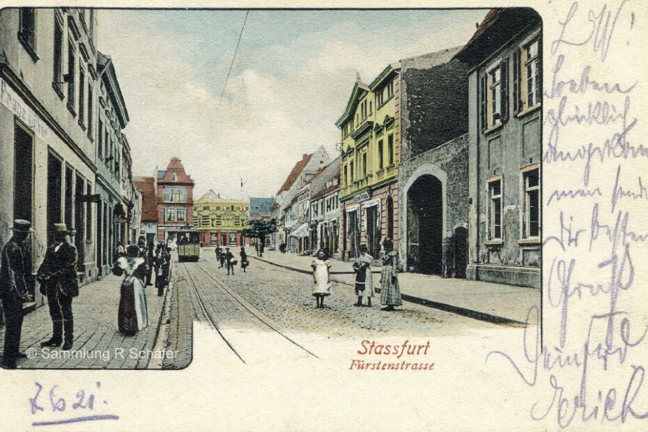 Staßfurter Geschäfte bis 1990