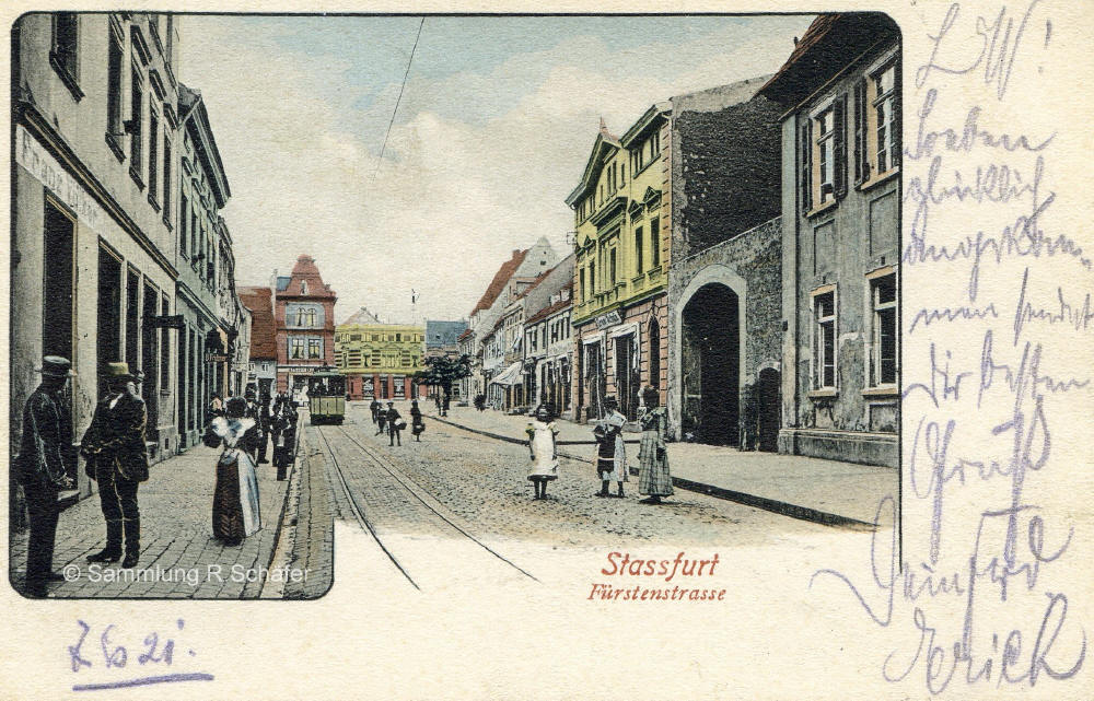 Staßfurter Geschäfte bis 1990