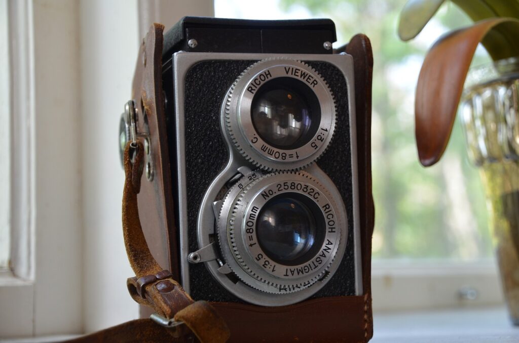 Kamera, Geschichte des 20. Jahrhunderts