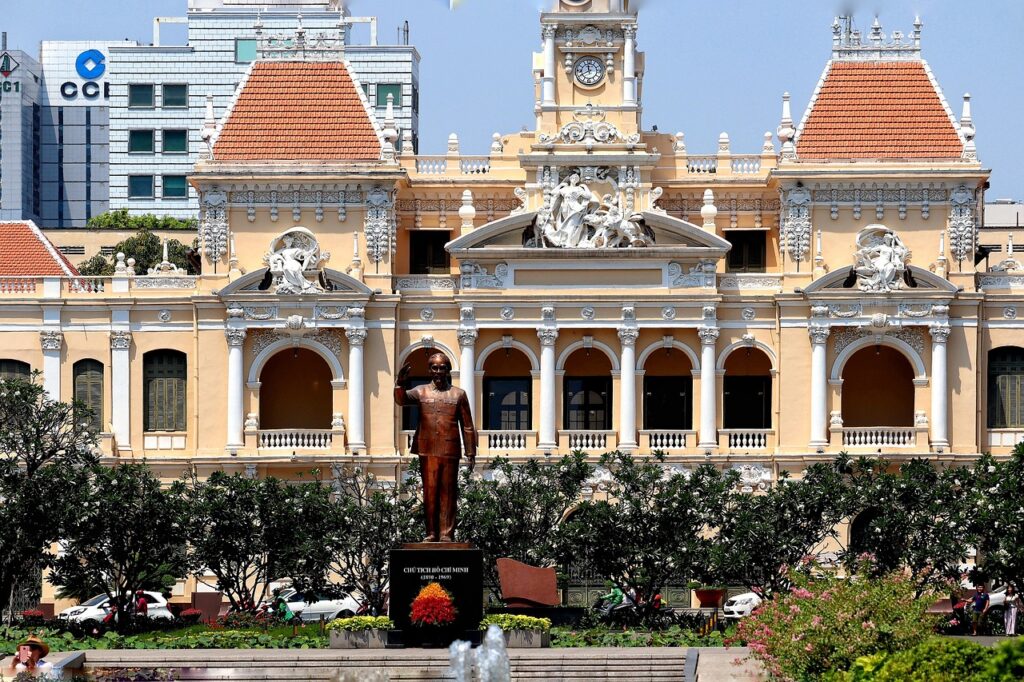 Saigon – Ehemalige Hauptstadt Südvietnams