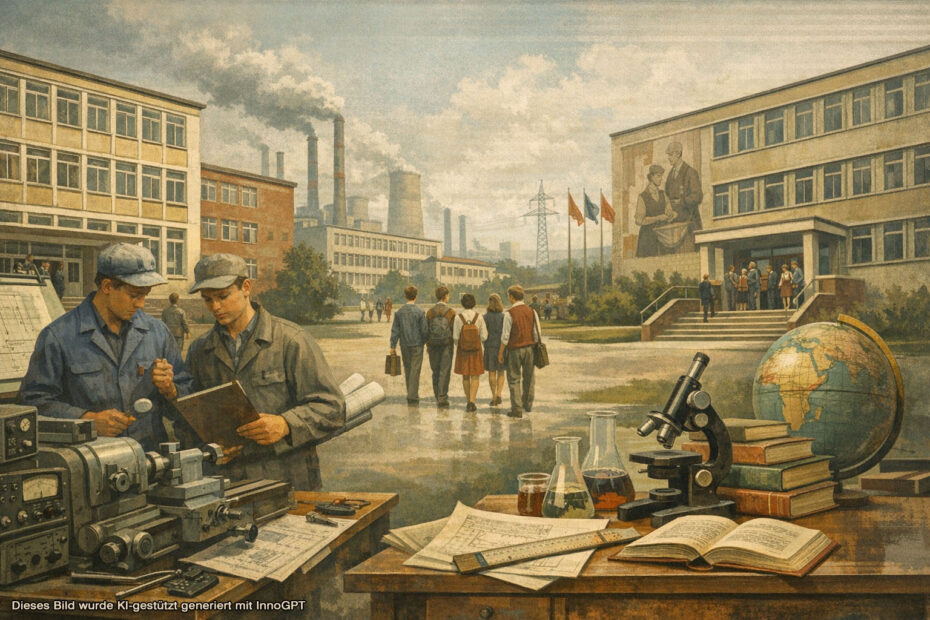Ausbildung und Studium in der DDR
