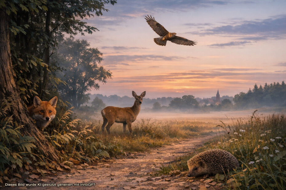 Besondere Erlebnisse mit Wildtieren