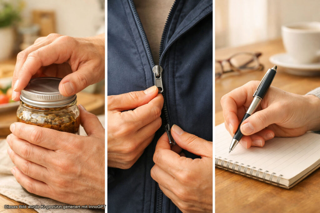 Mobilität der Hände