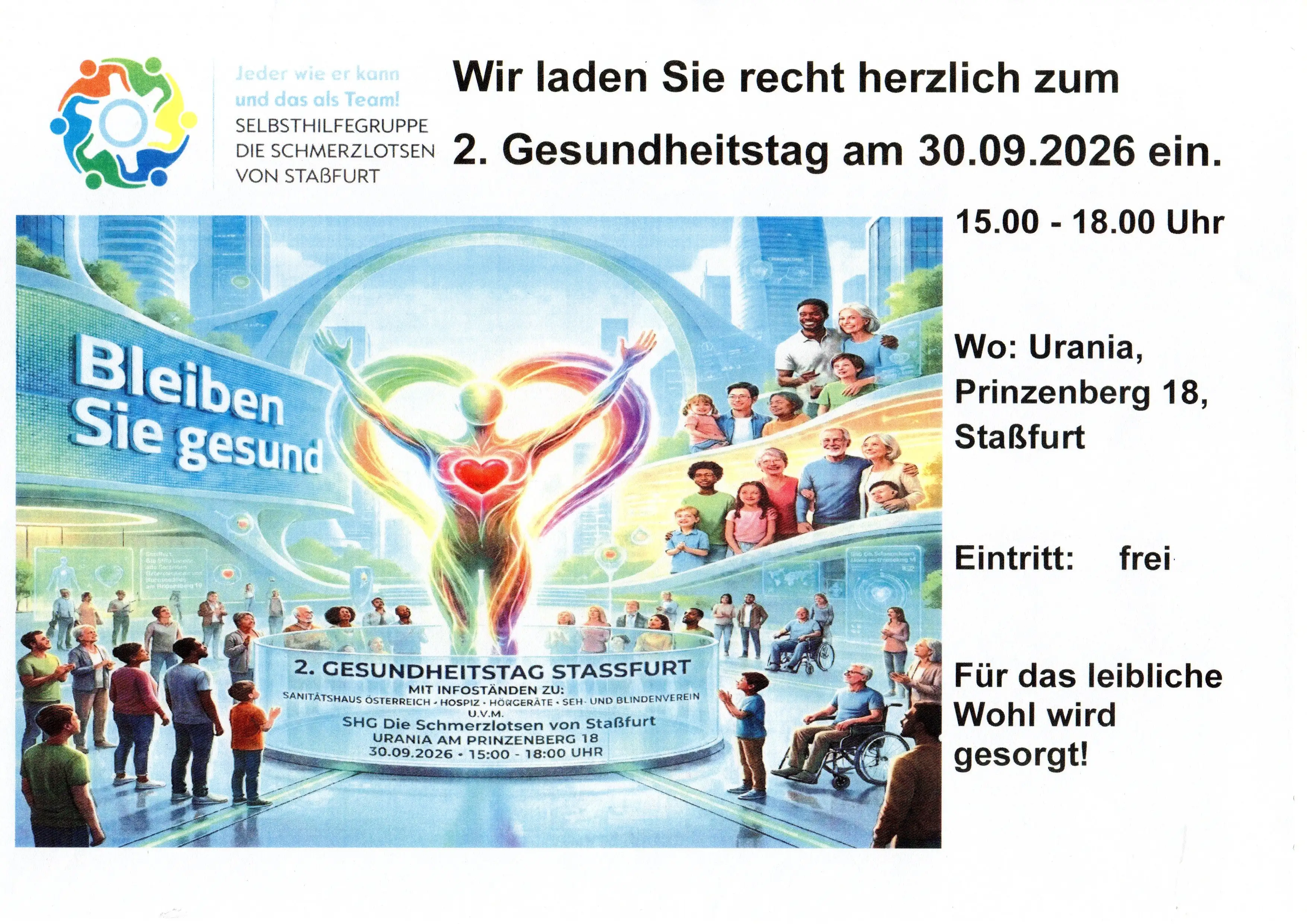 2. Gesundheitstag der Schmerzlotsen