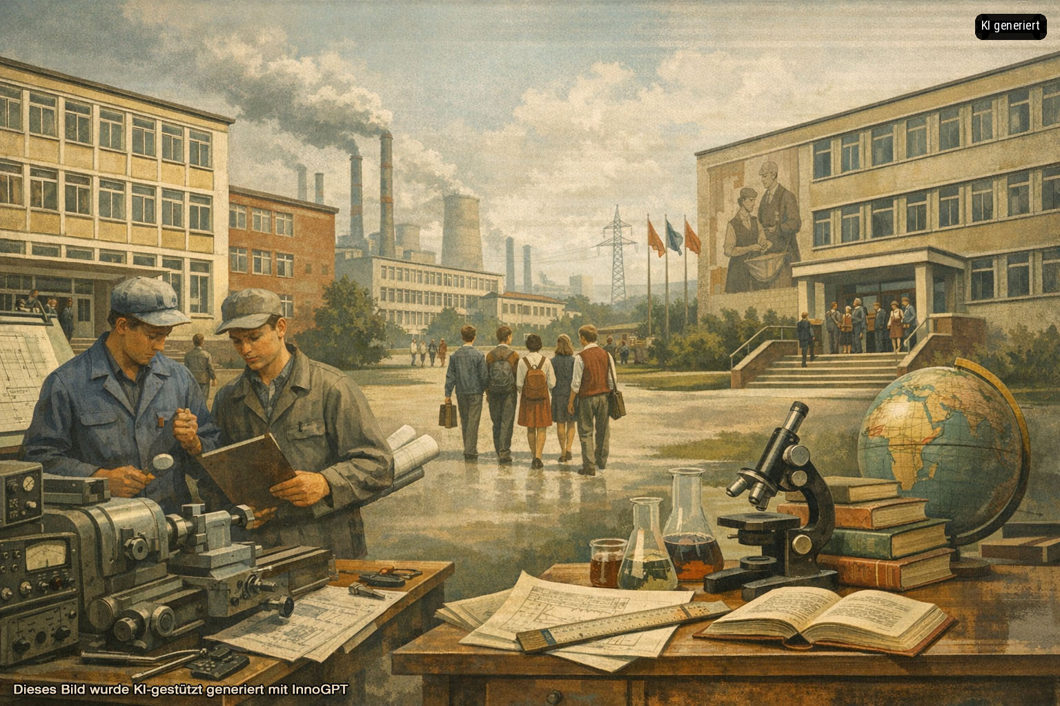 Ausbildung und Studium in der DDR