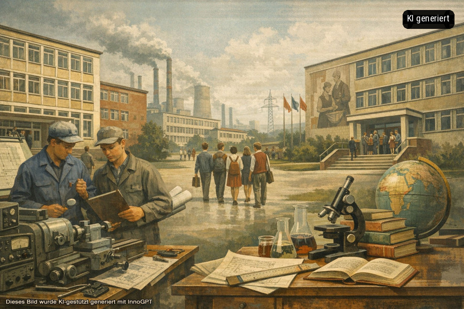 Ausbildung und Studium in der DDR