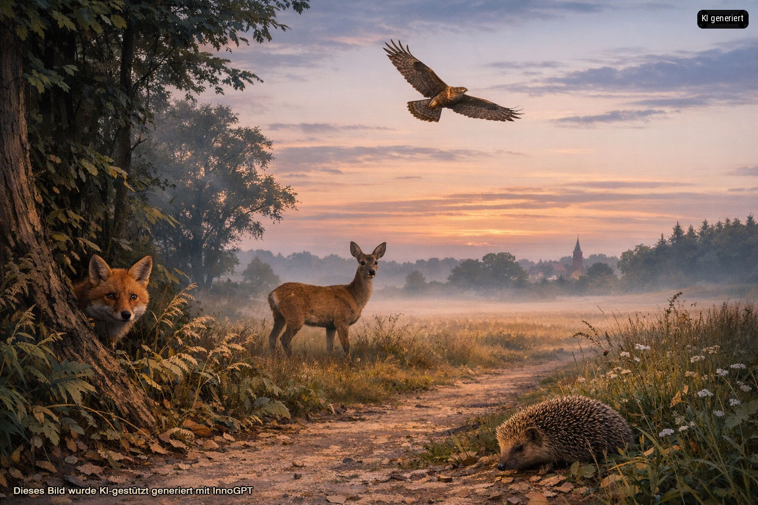 Besondere Erlebnisse mit Wildtieren