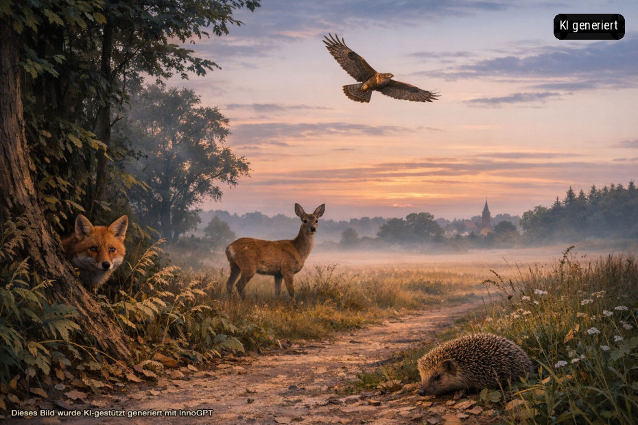 Besondere Erlebnisse mit Wildtieren